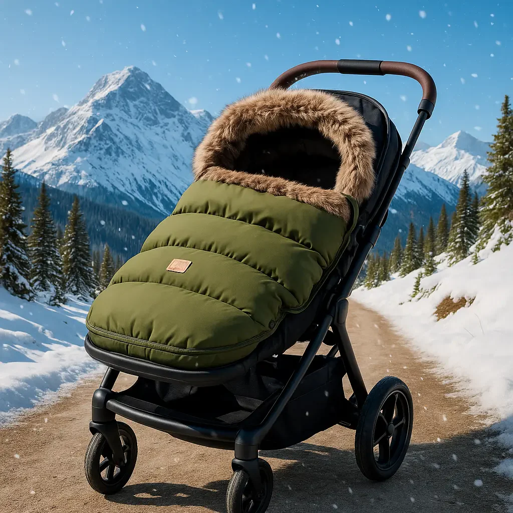 CHANCELIERE HIVER POUR POUSSETTE | TENDRE – Image 4