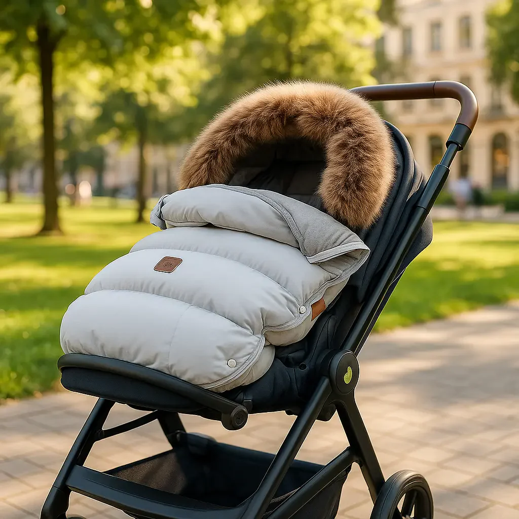 CHANCELIERE HIVER POUR POUSSETTE | TENDRE – Image 3