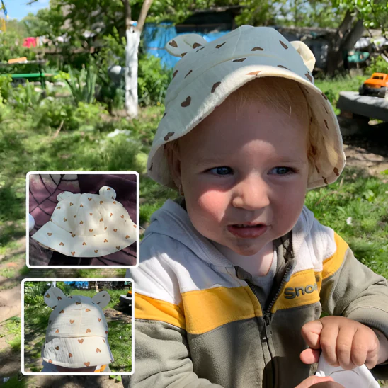 Chapeau bebe-Lapinou™ – Image 3