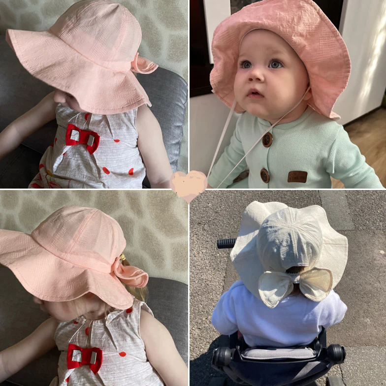 Chapeau bebe-Fleur d'été ™ – Image 2