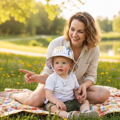 Chapeau bébé | Respirant – Image 6