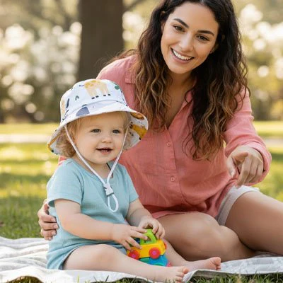 Chapeau bébé | Respirant