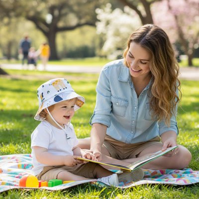 Chapeau bébé | Respirant – Image 5