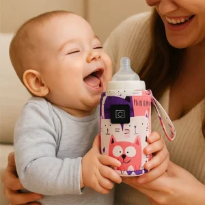 Chauffe biberon portable-Hot milk™