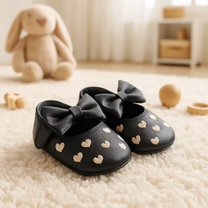Chaussures bébé fille premier pas | Élégante