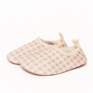 Chaussures de natation - Vintage squares