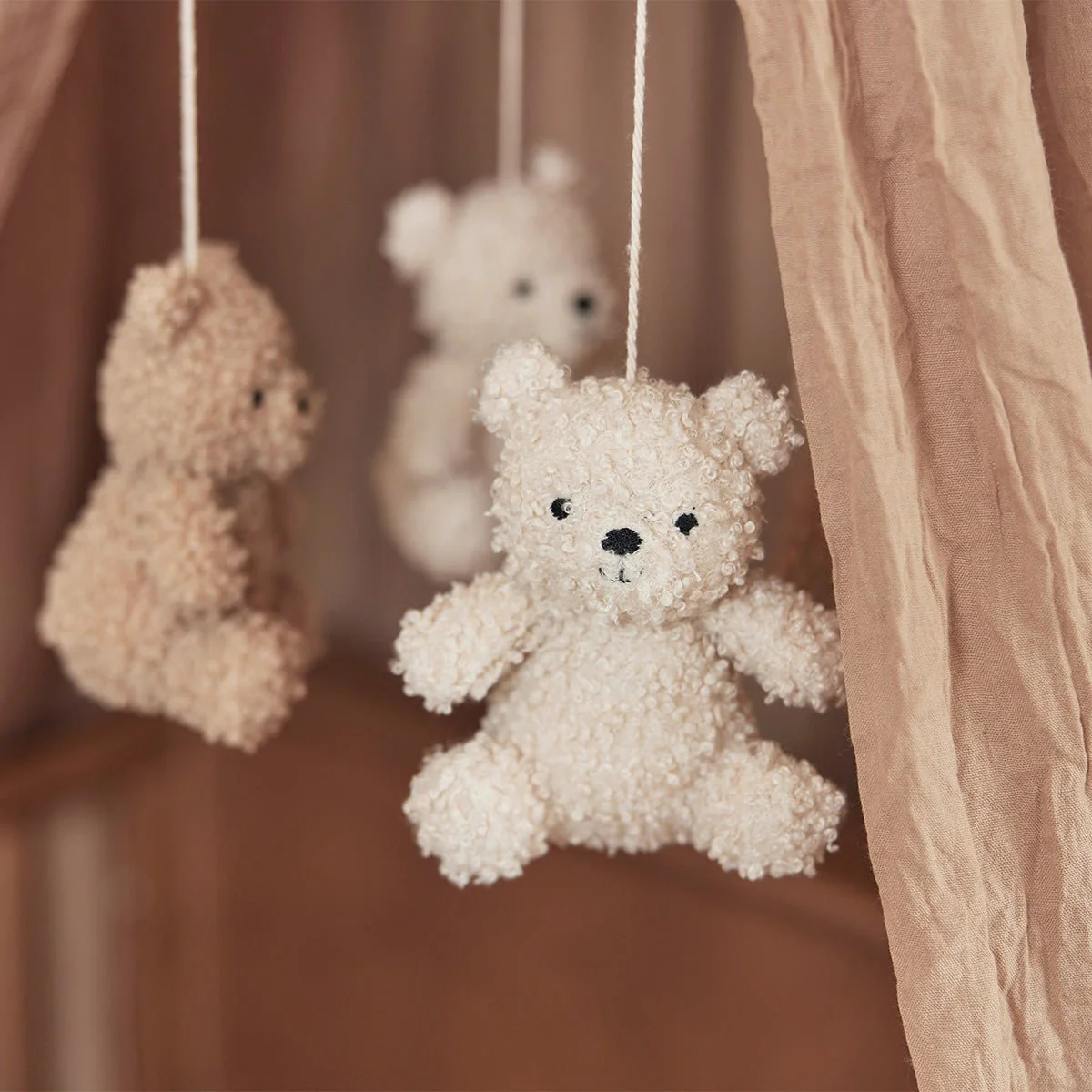 Ciel de lit - Biscuit - 245 cm – Image 4