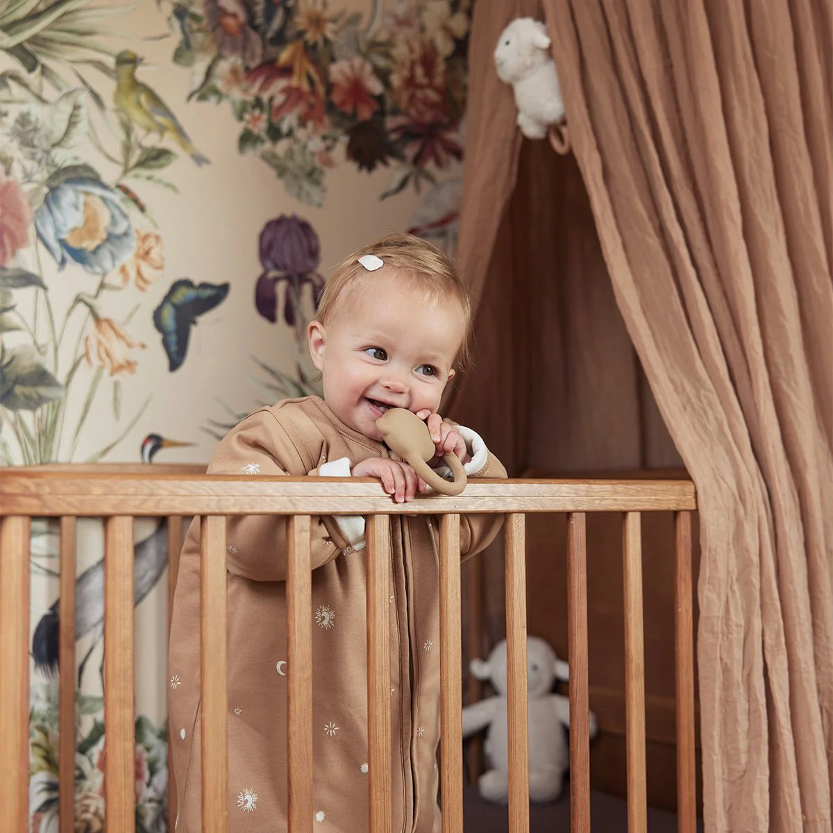 Ciel de lit - Biscuit - 245 cm – Image 2