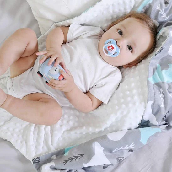 Couverture bébé | Ultra-douce coton bio – Image 2