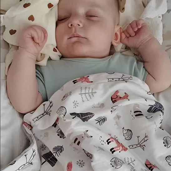 Couverture bébé | Ultra-douce coton bio – Image 5