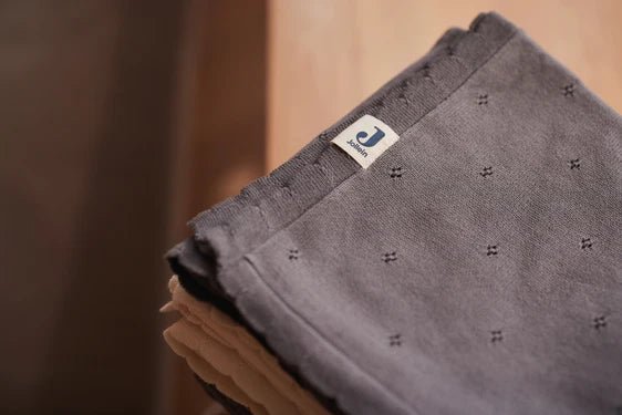 Couverture tricot - Grise - PROMO – Image 6