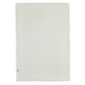 Couverture tricot - Ivoire - PROMO