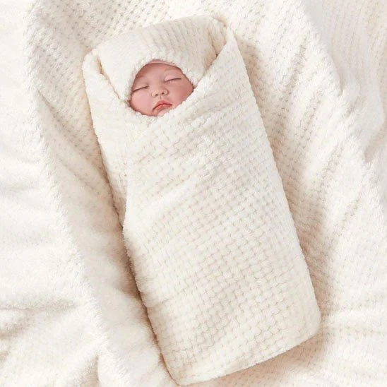 Couverture bébé | Ultra-douce en coton bio – Image 4