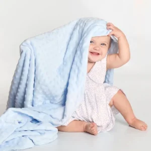 Couverture bébé polaire | Laine