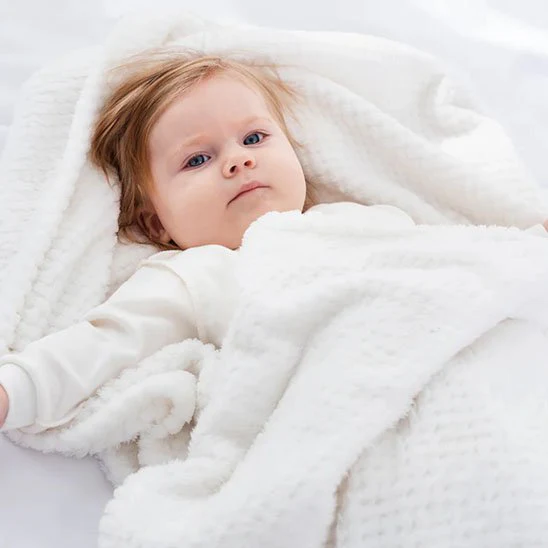 Couverture bébé | Ultra-douce en coton bio – Image 2