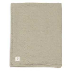 Couverture - Soft waves olive green - PROMO