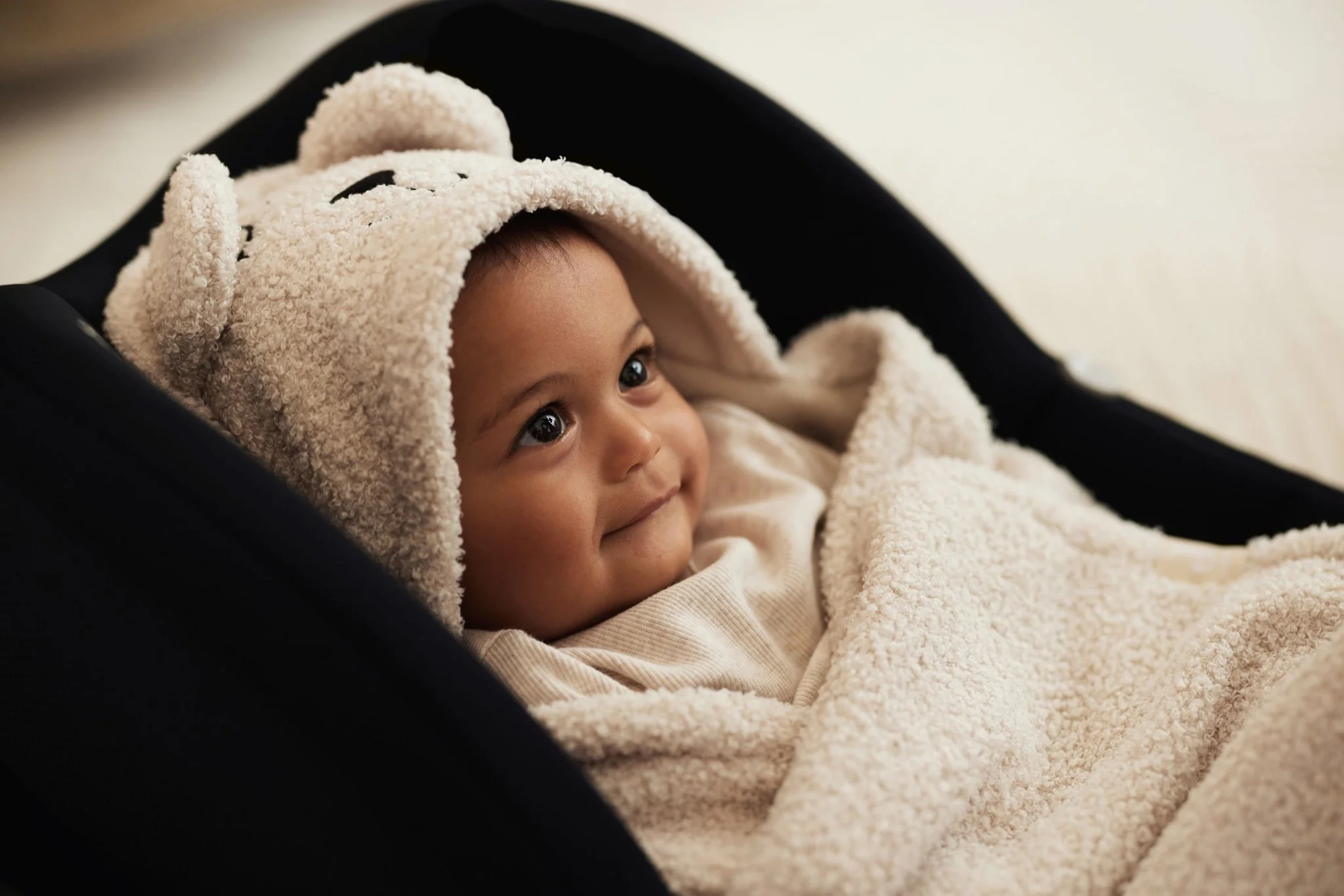 Nid d'ange - Bear boucle oatmeal – Image 2