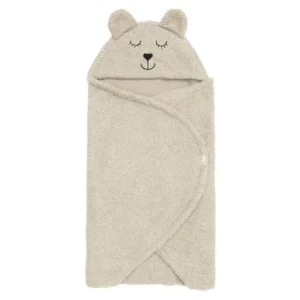 Nid d'ange - Bear boucle olive green