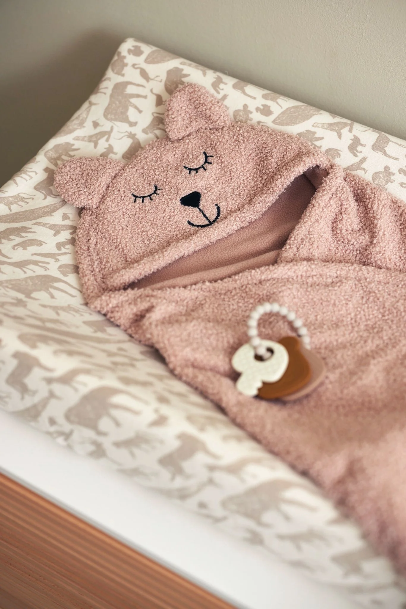 Nid d'ange - Bear boucle wild rose – Image 2