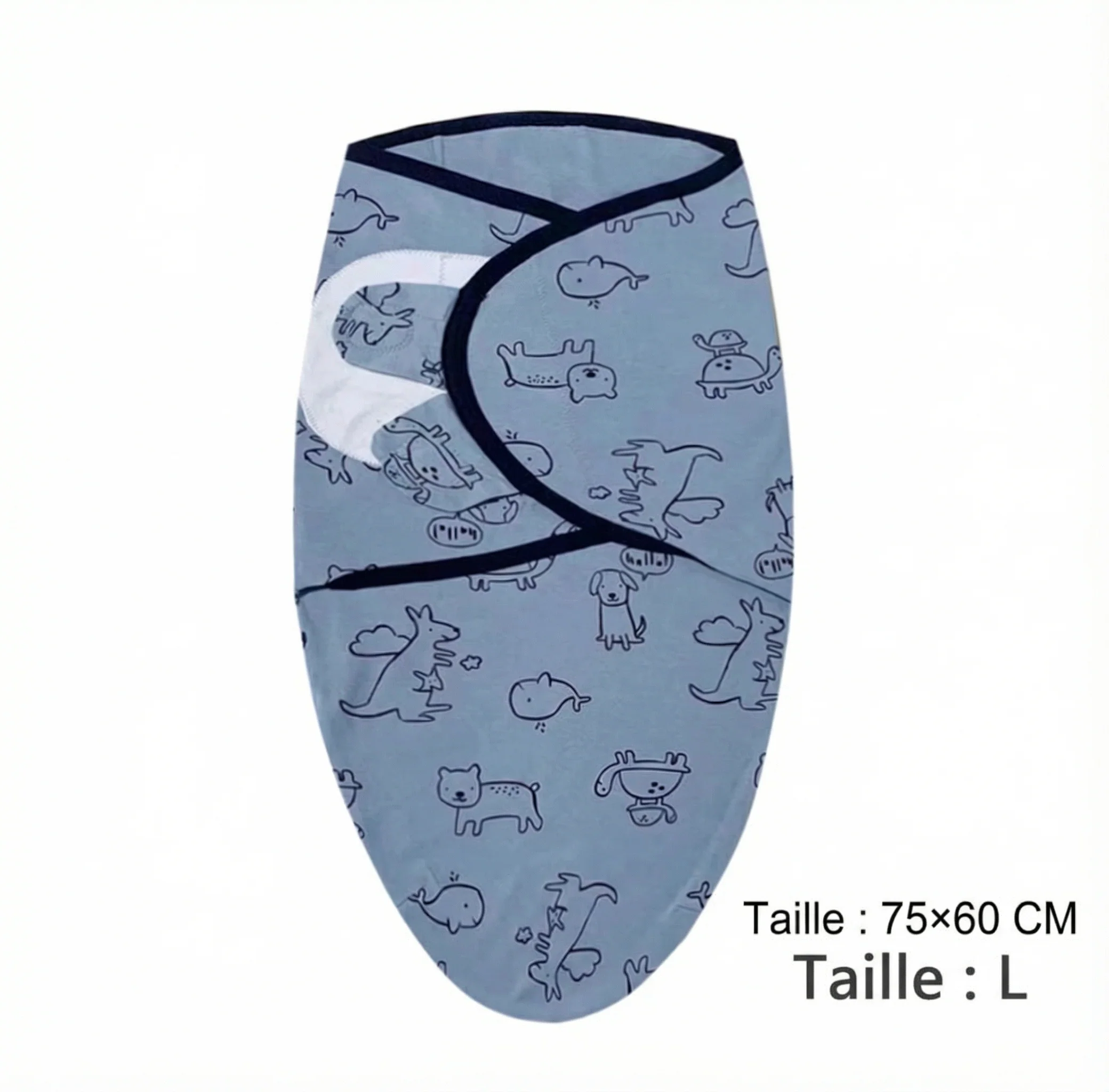 Couverture d'emmaillotage | Élasticité + – Image 4