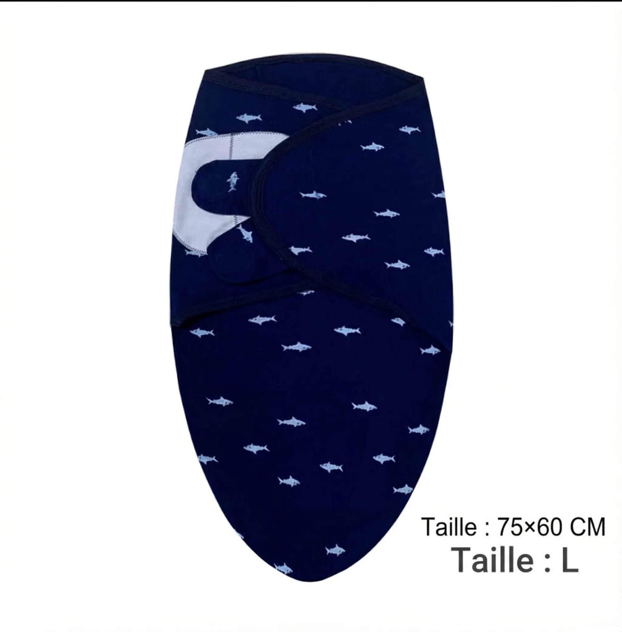 Couverture d'emmaillotage | Élasticité + – Image 2