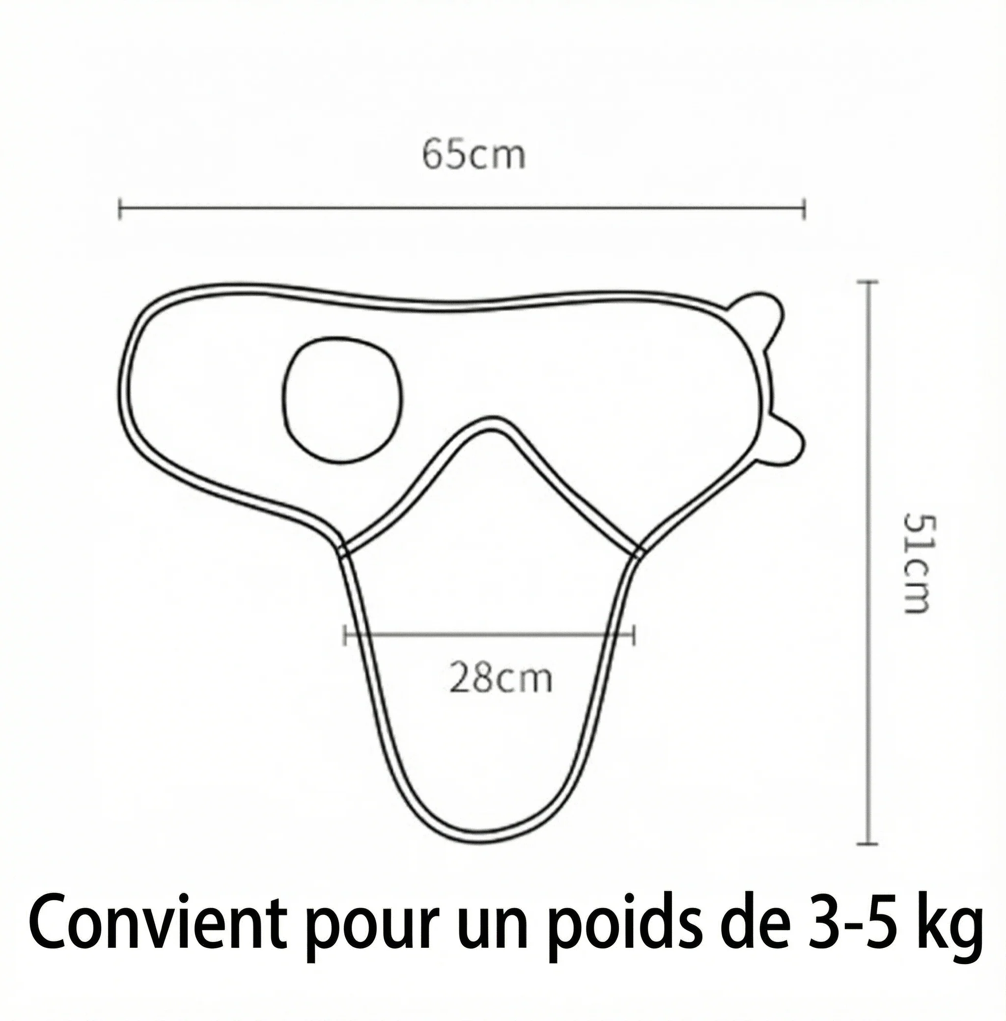 Couverture d'emmaillotage | Élasticité + – Image 5