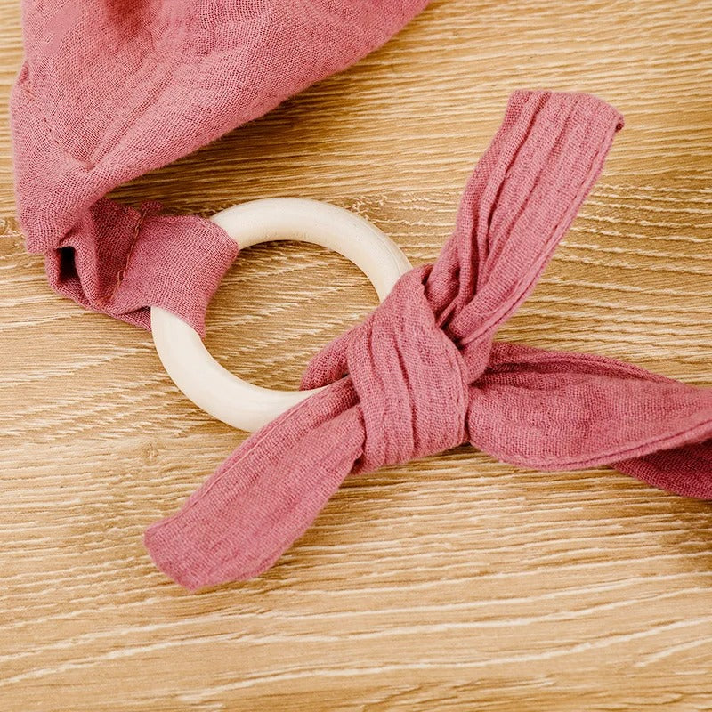 Couverture d'Allaitement en Mousseline – Image 4