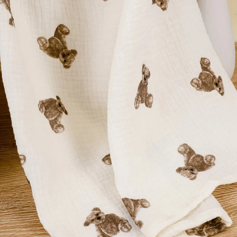 Couverture d'Allaitement en Mousseline – Image 7