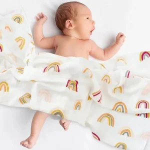 Langes pour Bébé en Mousseline