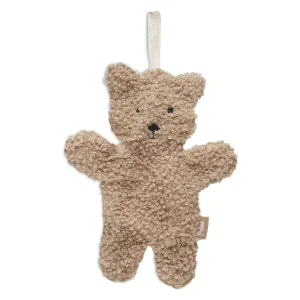 Attache tétine - Teddy bear biscuit