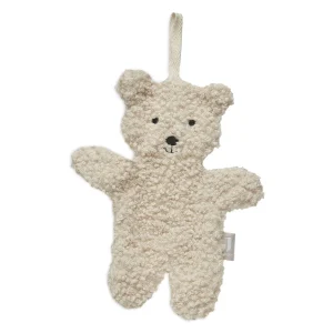 Attache tétine - Teddy bear naturel