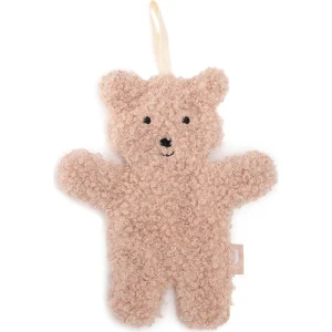 Attache tétine - Teddy bear wild rose