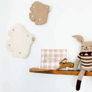 Duo d'oiseaux muraux