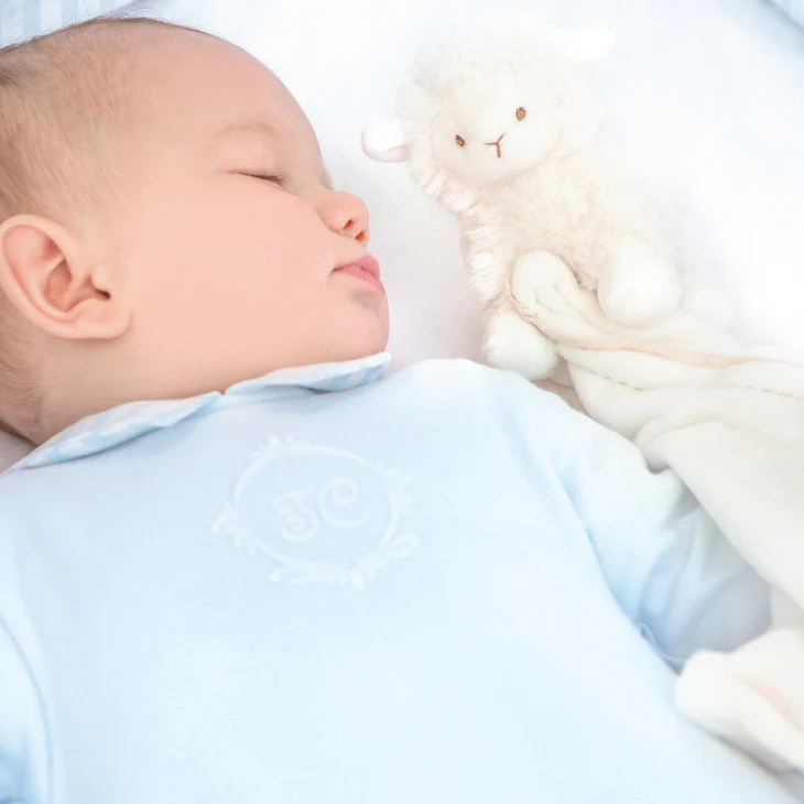 Edmond le Mouton Ecru Doudou Tartine et Chocolat – Image 2