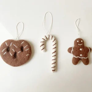 Lot de 3 décorations de Noël - PROMO