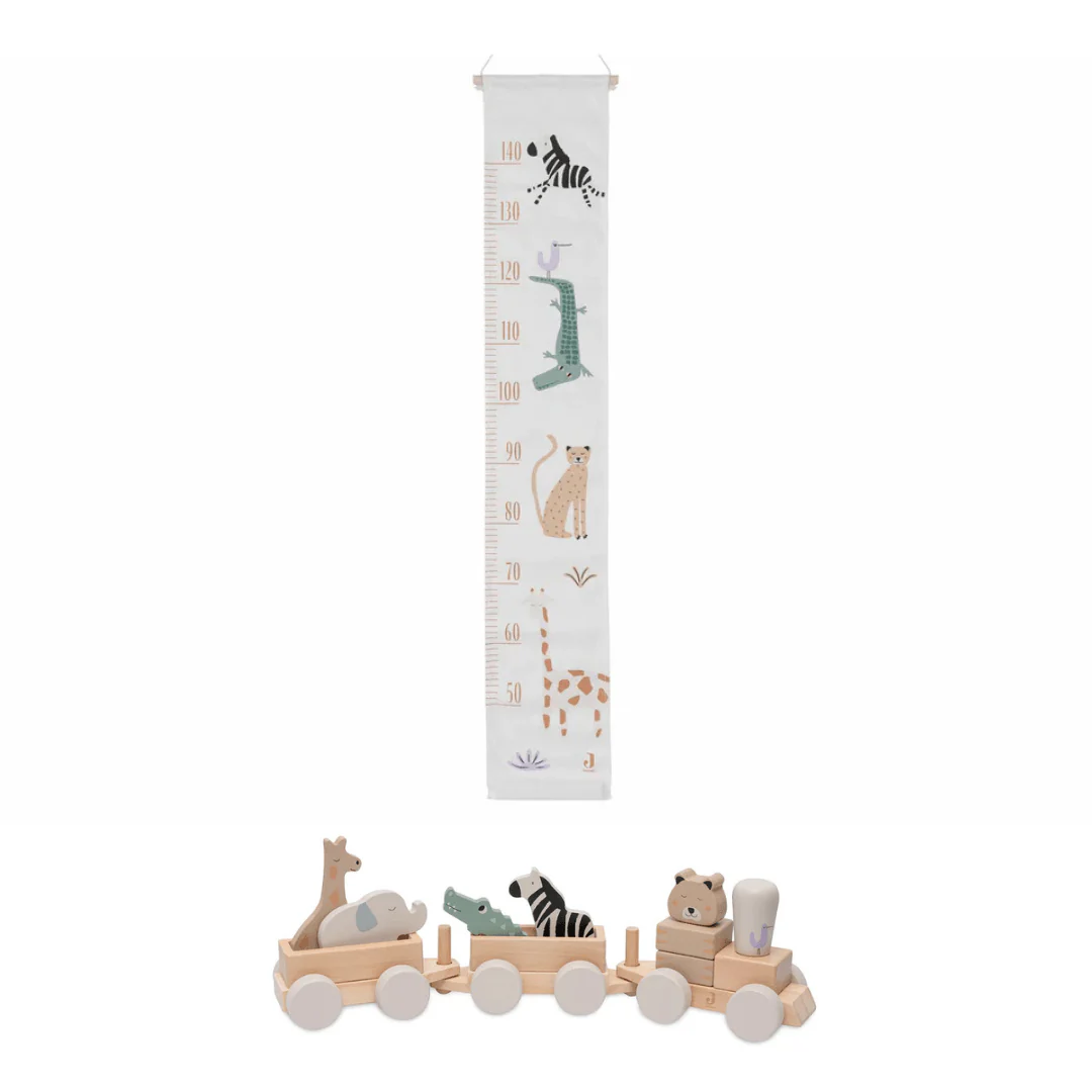 Ensemble Jungle Jambo - Toise & Train en bois