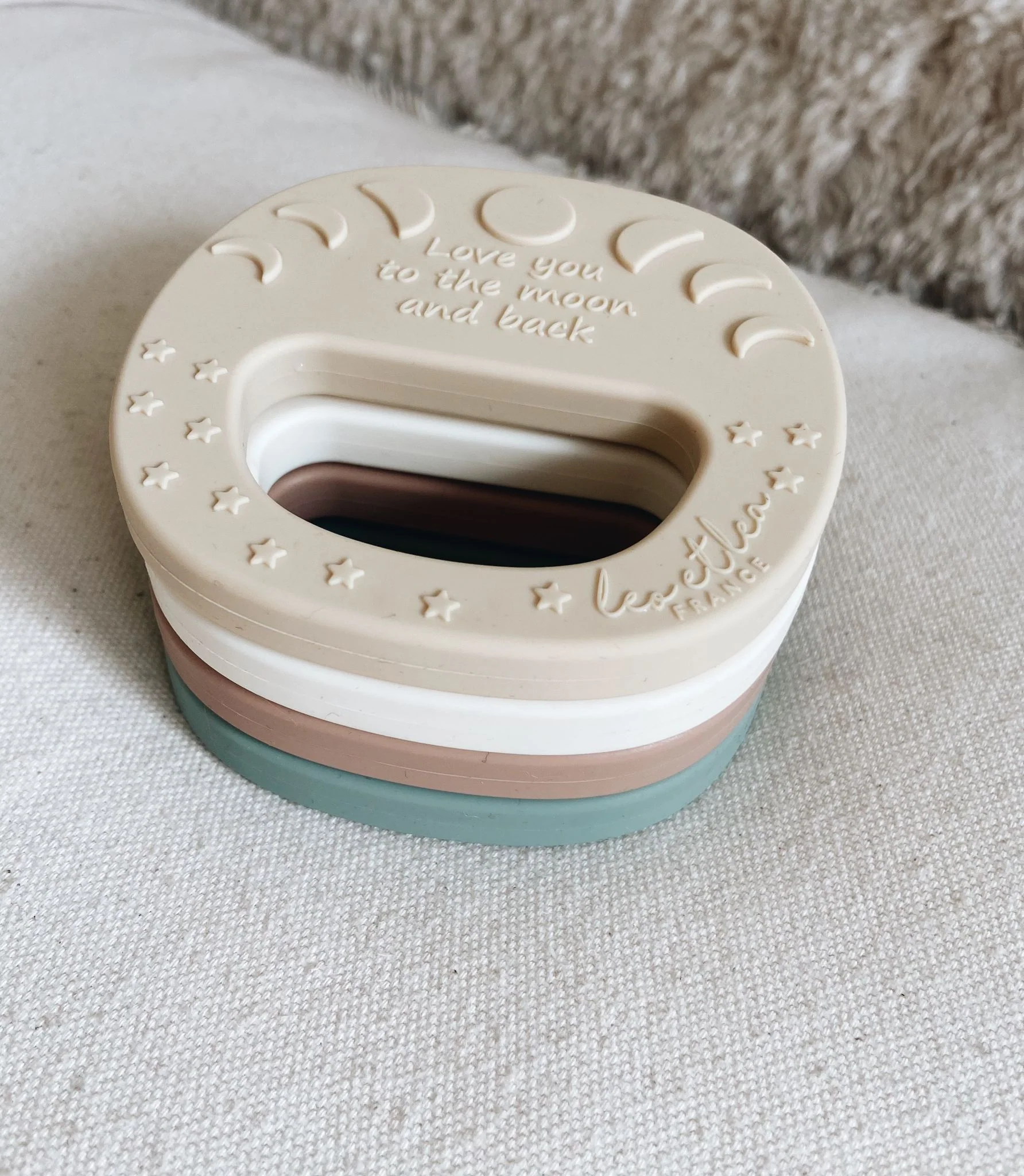 Moon Teether, Iced Coffee – Image 5