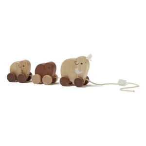 Jouet à tirer - Mammouth - PROMO