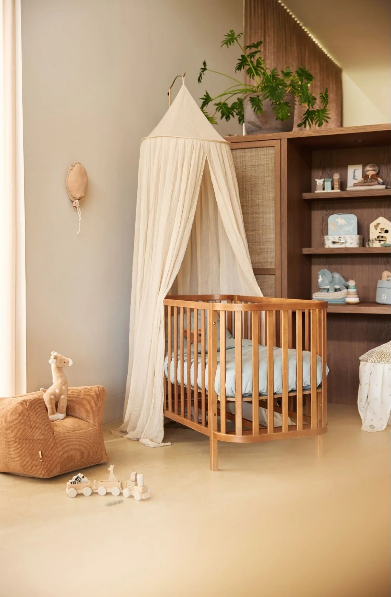 Fauteuil - Corduroy caramel – Image 7