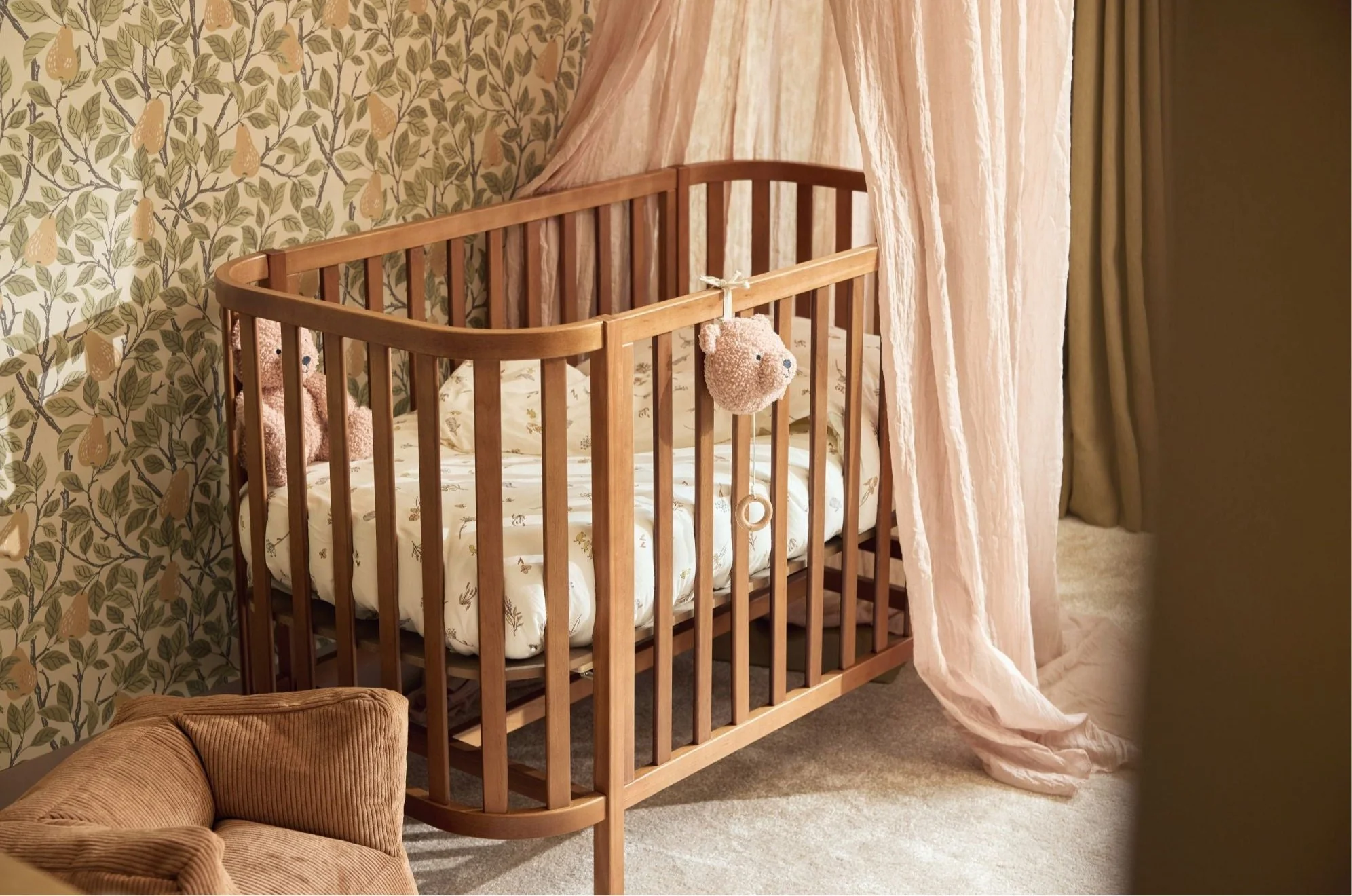 Fauteuil - Corduroy caramel – Image 6