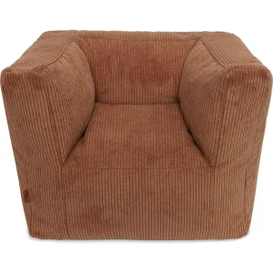 Fauteuil - Corduroy caramel