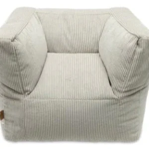 Fauteuil - Corduroy olive green