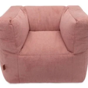 Fauteuil - Corduroy wild rose
