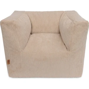 Fauteuil - Corduroy natural