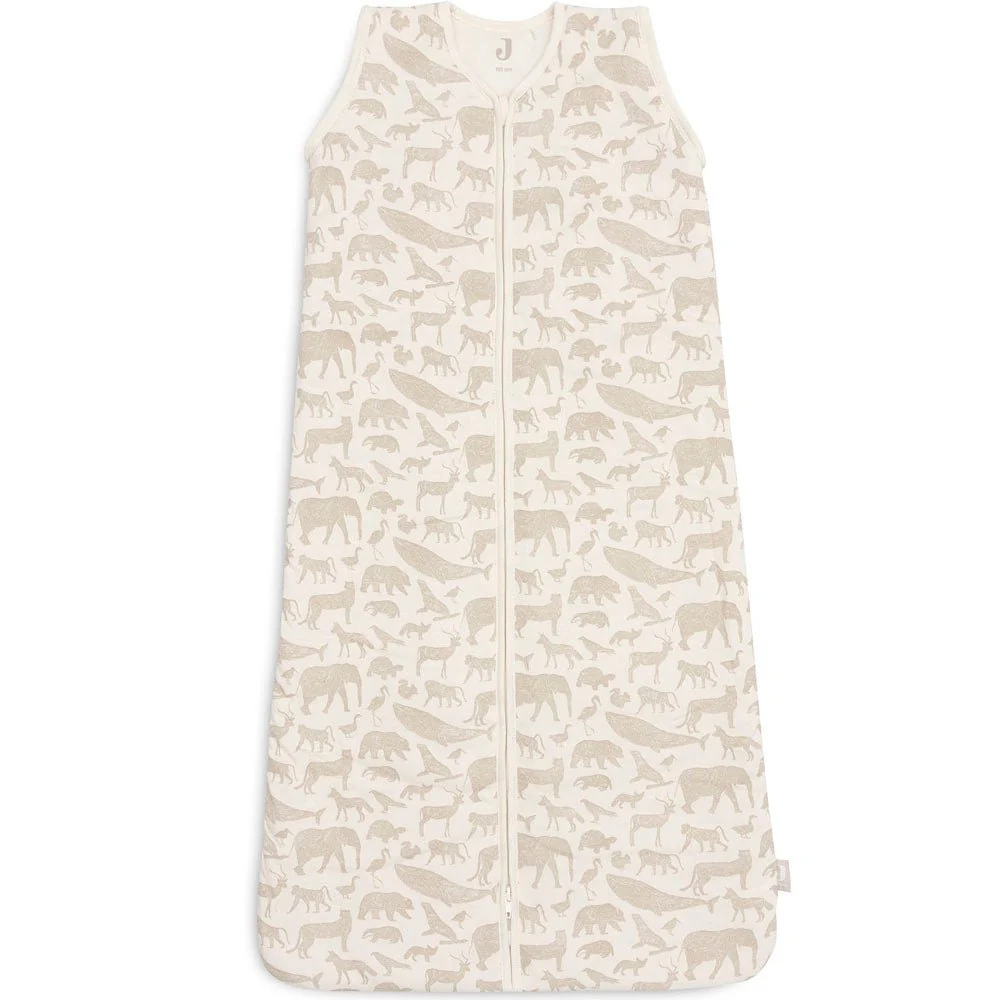 Gigoteuse à manches amovible - Animals nougat (18/24 mois) - PROMO – Image 4