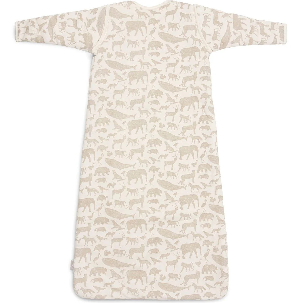 Gigoteuse à manches amovible - Animals nougat (6/18 mois) - PROMO – Image 3