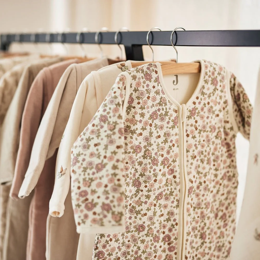 Gigoteuse à manches amovible - Retro flowers (18-24 mois) - PROMO – Image 9