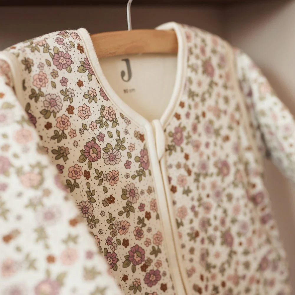 Gigoteuse à manches amovible - Retro flowers (18-24 mois) - PROMO – Image 2