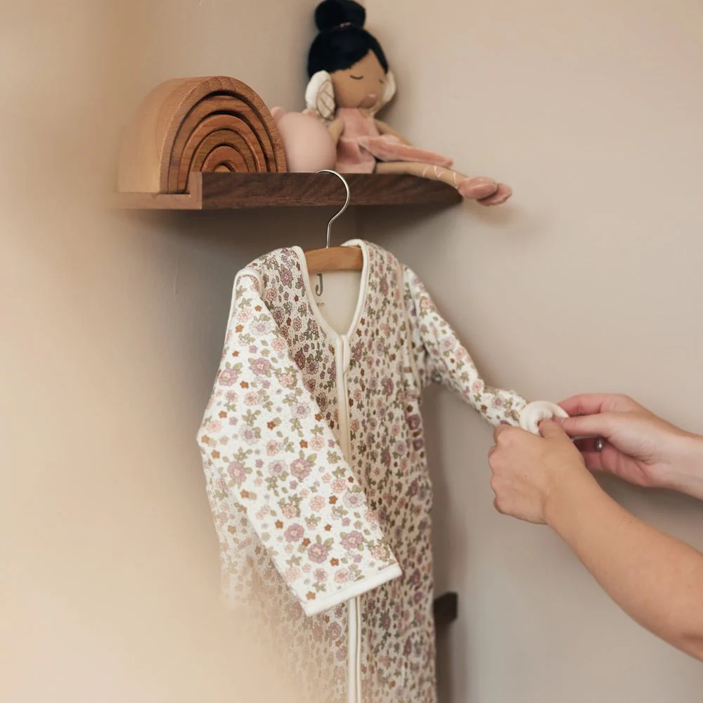 Gigoteuse à manches amovible - Retro flowers (18-24 mois) - PROMO – Image 4