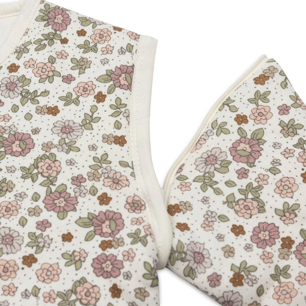 Gigoteuse à manches amovible - Retro flowers (18-24 mois) - PROMO – Image 7